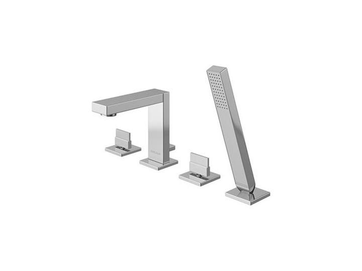 Kohlman Excelent bateria wannowa QB240H Kategoria Baterie łazienkowe