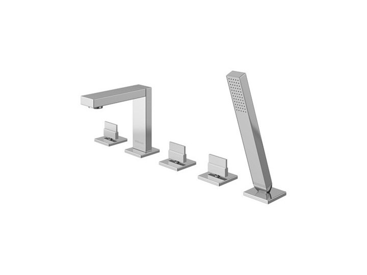 Kohlman Excelent bateria wannowa QB242H Kategoria Baterie łazienkowe