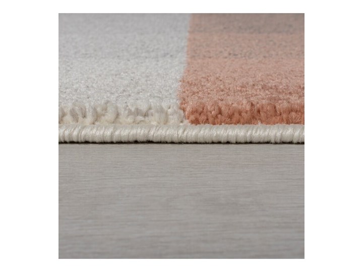 Szaro-różowy dywan Flair Rugs Plaza, 120x170 cm Dywany Syntetyk Kategoria Dywany