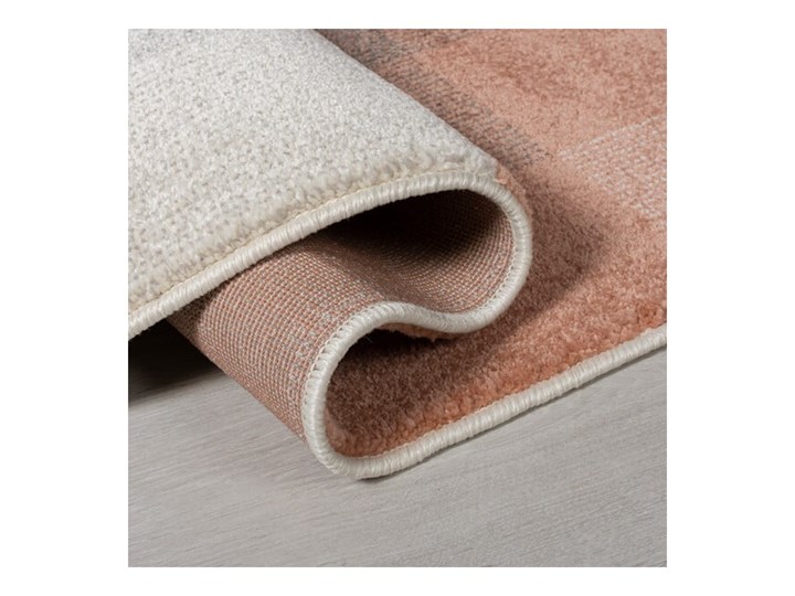 Szaro-różowy dywan Flair Rugs Plaza, 120x170 cm Dywany Syntetyk Kategoria Dywany
