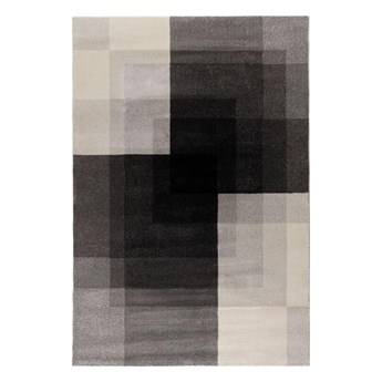 Szaro-czarny dywan Flair Rugs Plaza, 160x230 cm