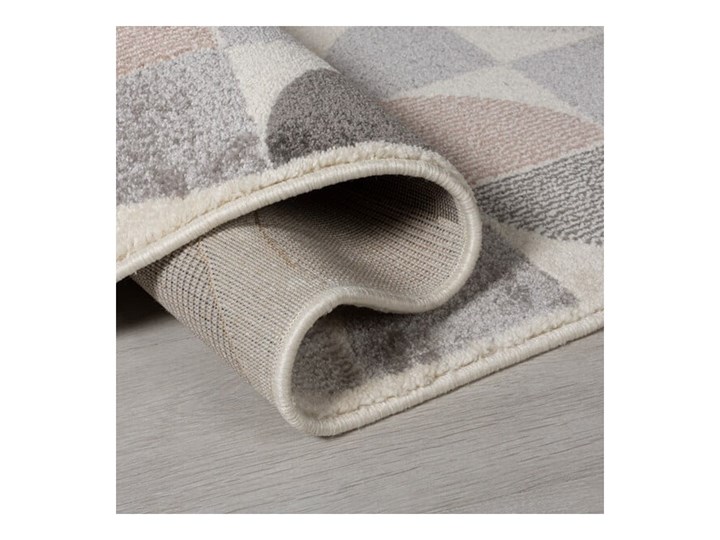 Szaro-różowy dywan Flair Rugs Alcazar, 160x230 cm Syntetyk Dywany Kategoria Dywany