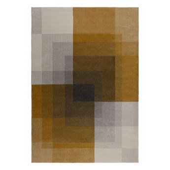 Szaro-żółty dywan Flair Rugs Plaza, 120x170 cm