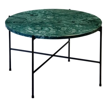 Stolik kawowy Igne Furniture CLOVER 60 cm zielony