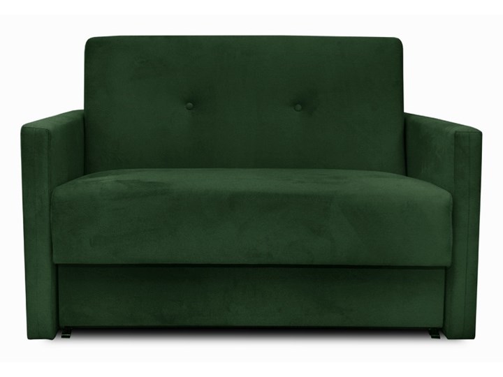 Sofa 2-osobowa LOMA 2 Green Kolor Zielony Typ Gładkie