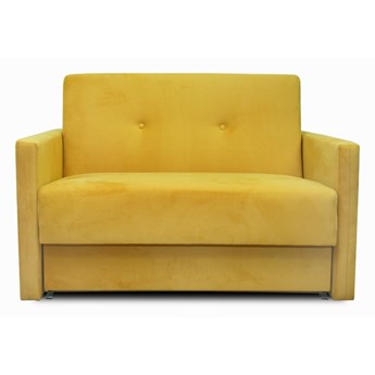 Sofa 2-osobowa LOMA 2 Yellow