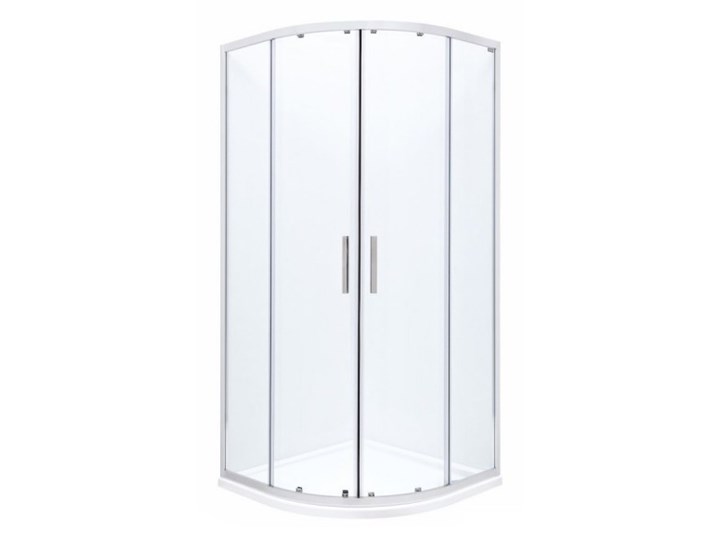Roca Town Rondo kabina prysznicowa półokrągła 90 cm AMP2509012M Wysokość 195 cm Narożna Kategoria Kabiny prysznicowe Rodzaj drzwi Rozsuwane