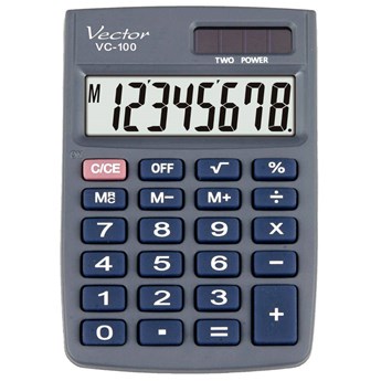 Kalkulator Vector VC-100 kieszonkowy