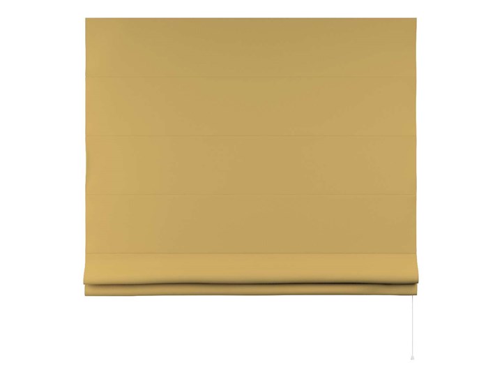 Roleta rzymska Billie, zgaszony żółty, szer.130 × dł.170 cm, Cotton Story Wzór Dla dzieci