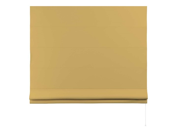 Roleta rzymska Billie, zgaszony żółty, szer.130 × dł.170 cm, Cotton Story Pomieszczenie Pokój przedszkolaka