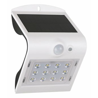 LED Kinkiet solarny z czujnikiem LED/2W IP65
