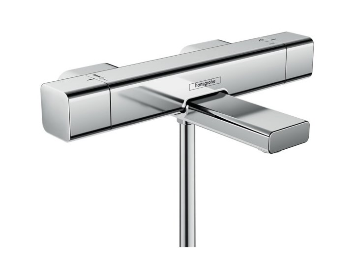 Hansgrohe Ecostat E bateria wannowa termostatyczna 15774000 Bateria prysznicowa Bateria ścienna Kategoria Baterie łazienkowe