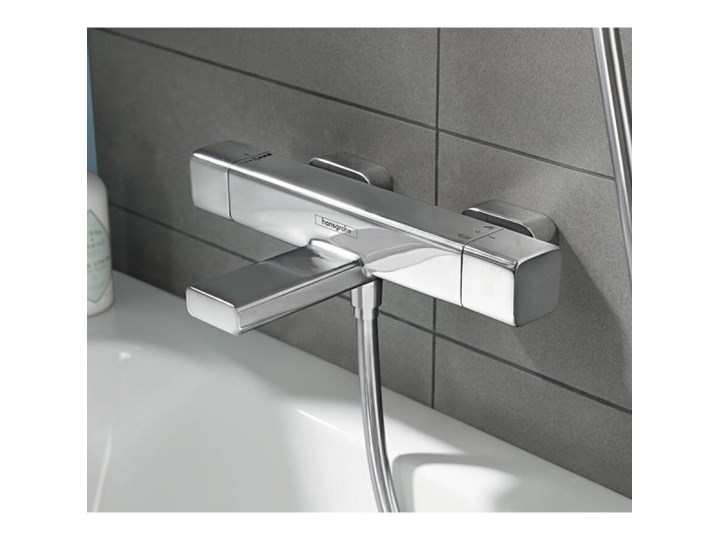 Hansgrohe Ecostat E bateria wannowa termostatyczna 15774000 Bateria prysznicowa Bateria ścienna Kategoria Baterie łazienkowe