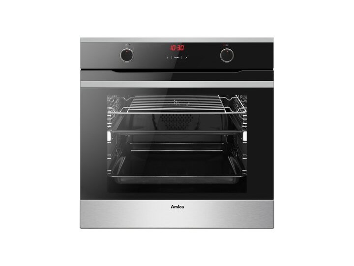 Piekarnik AMICA ED37619X F-Type Elektryczny Inox A Elektryczne Kategoria Piekarniki Kolor Czarny