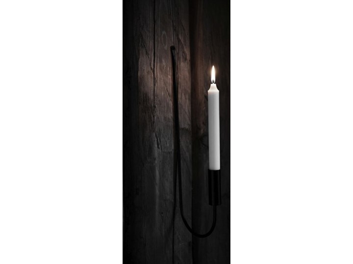ERNST - Świecznik ścienny Ljusstake Metal Kategoria Świeczniki i świece