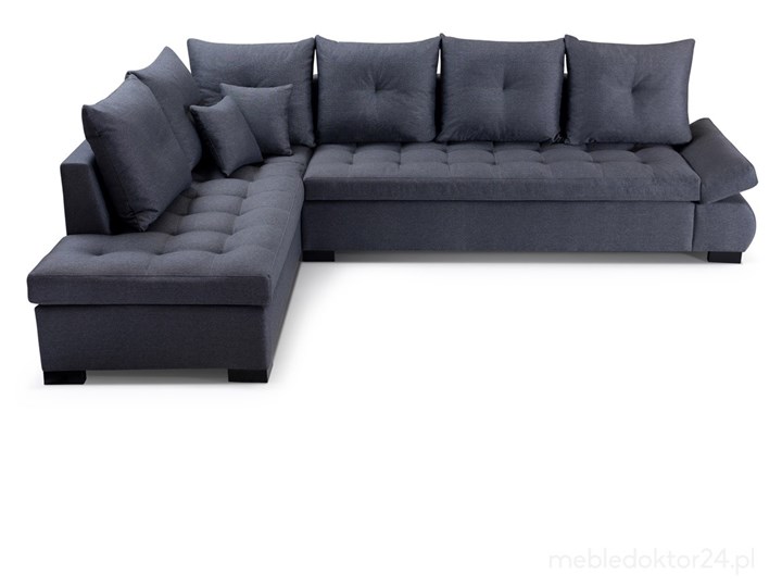 Narożnik Lordess do salonu Głębokość 223 cm Szerokość 320 cm Nóżki Bez nóżek Lewostronne Funkcje Z poduszkami