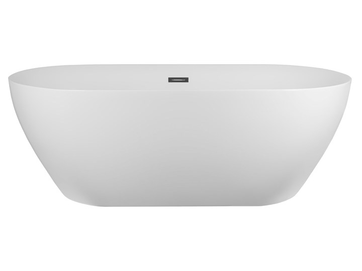 Wanna wolnostojąca Corsan E041 Olvena 160 cm Owalna Stal Wolnostojące Akryl Kategoria Wanny
