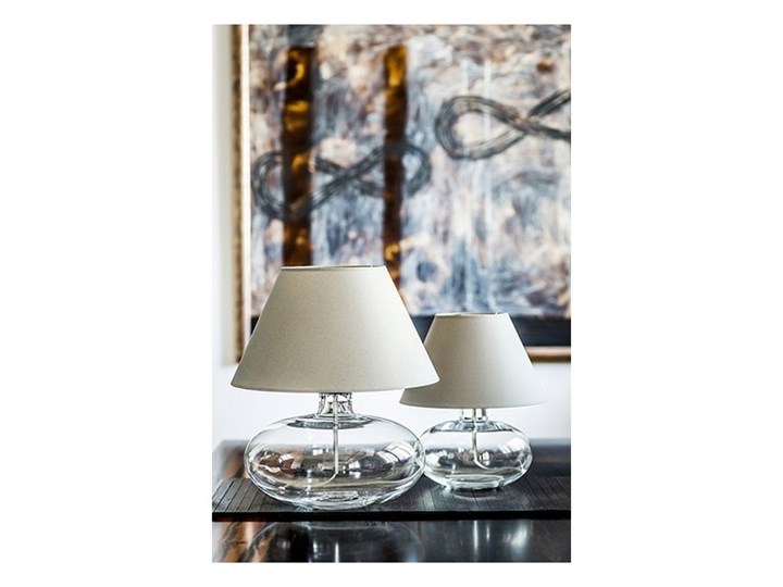 Lampa stołowa BERGEN BLACK L007252110 4concepts L007252110 | SPRAWDŹ RABAT W KOSZYKU ! Lampa z kloszem Kategoria Lampy stołowe Styl Nowoczesny
