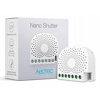 Aeotec Nano Shutter Z-wave