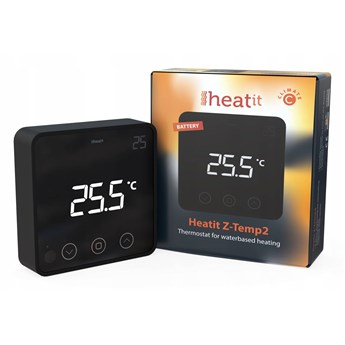 Heatit Z-Temp2 bezprzewodowy termostat Z-wave (cz)