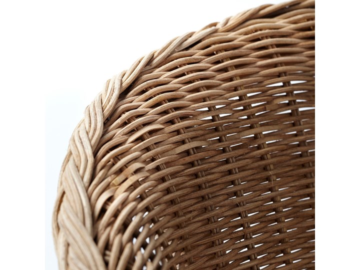 IKEA AGEN Krzesło, rattan/bambus, Szerokość: 58 cm Tworzywo sztuczne Drewno Metal Kategoria Krzesła ogrodowe