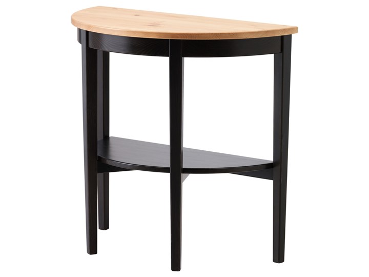 IKEA ARKELSTORP Stolik podokienny, czarny, 80x40x75 cm Rozmiar blatu 75x80 cm Drewno Kategoria Stoliki i ławy