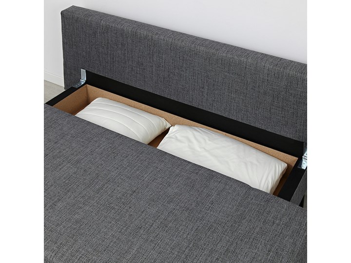 IKEA ARVIKEN Rozkładana sofa 3-osobowa, szary Kategoria Sofy i kanapy Funkcje Z funkcją spania