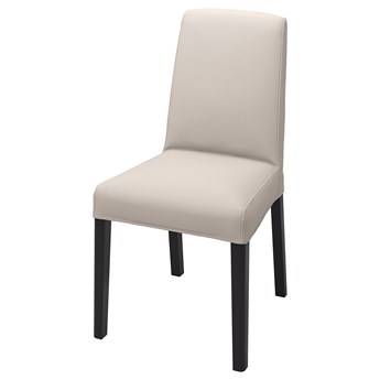 IKEA BERGMUND Pokrycie krzesła, Hallarp beżowy