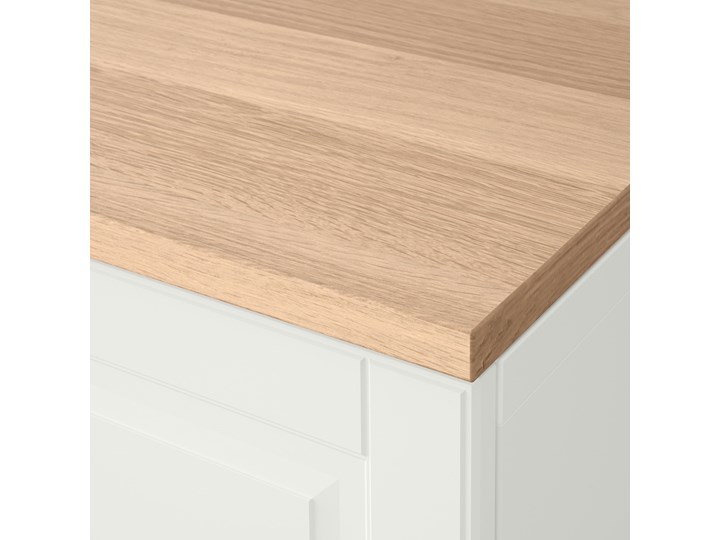 IKEA BESTÅ Kombinacja regałowa z drzw/szuf, Biały/Smeviken/Kabbarp biały, 120x42x76 cm Głębokość 42 cm Szerokość 120 cm Drewno Płyta MDF Kategoria Komody Kolor Beżowy