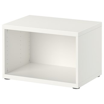 IKEA BESTÅ Obudowa, Biały, 60x40x38 cm