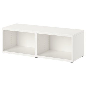 IKEA BESTÅ Obudowa, Biały, 120x40x38 cm