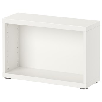 IKEA BESTÅ Obudowa, Biały, 60x20x38 cm