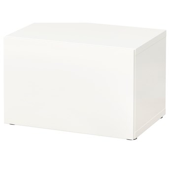 IKEA BESTÅ Szafka z drzwiczkami, Biały/Lappviken biały, 60x42x38 cm