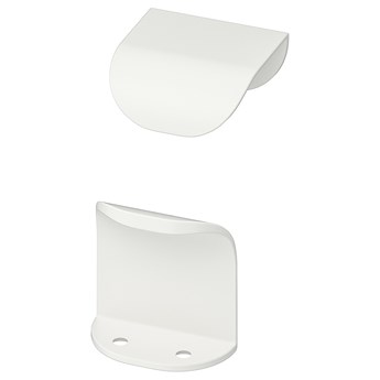 IKEA BILLSBRO Uchwyt, Biały, 40 mm