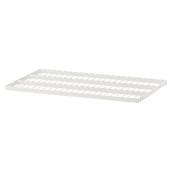 IKEA BOAXEL Półka druciana, biały, 60x40 cm
