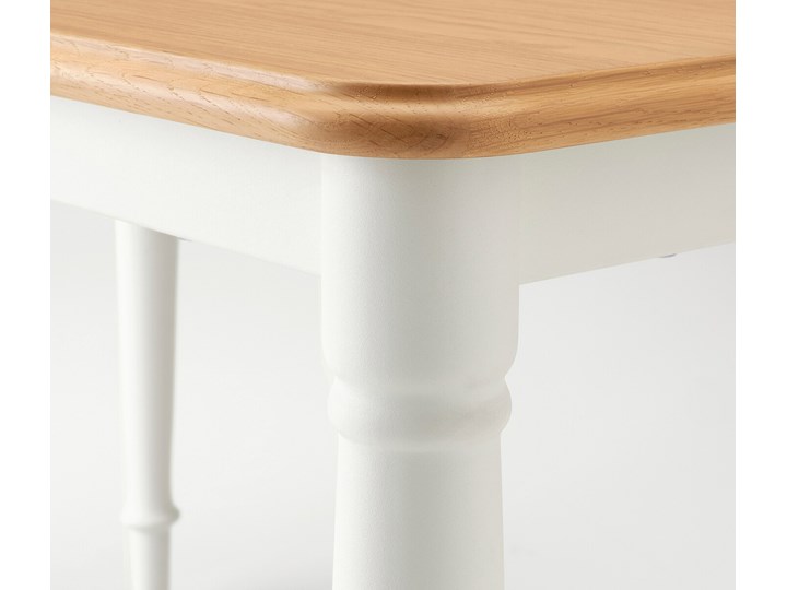 IKEA DANDERYD / INGOLF Stół i 4 krzesła, okl dęb biały/biały, 130x80 cm Kategoria Stoły z krzesłami