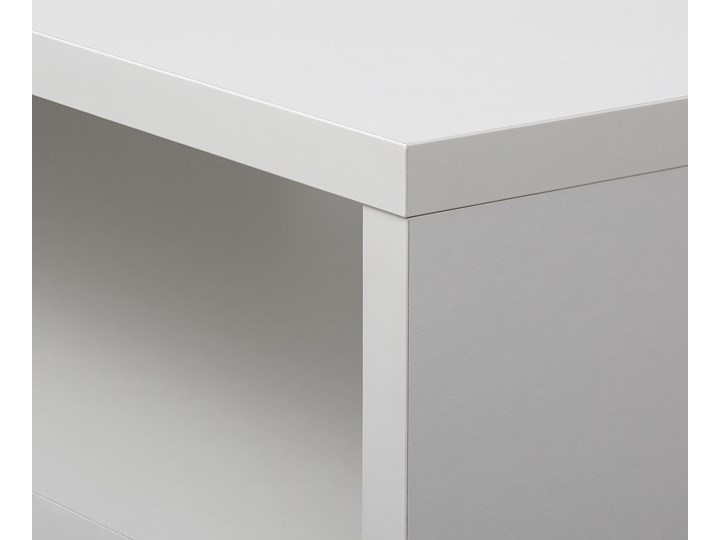 IKEA EJLER Biurko, biały, 100x45 cm Szerokość 100 cm Płyta MDF Pomieszczenie Biuro