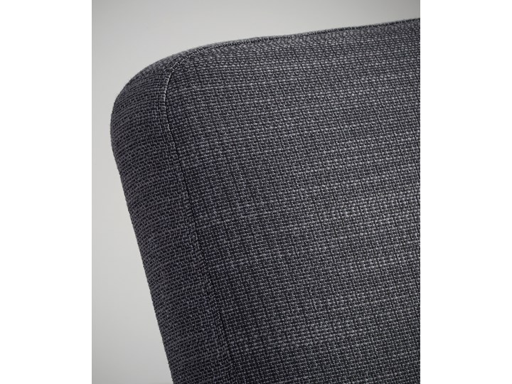 IKEA EKENÄSET Fotel, Hillared antracyt, Szerokość: 64 cm Kategoria Fotele do salonu Wysokość 76 cm Bawełna Tworzywo sztuczne Głębokość 78 cm Tkanina Drewno Stal Fotel inspirowany Kolor Szary