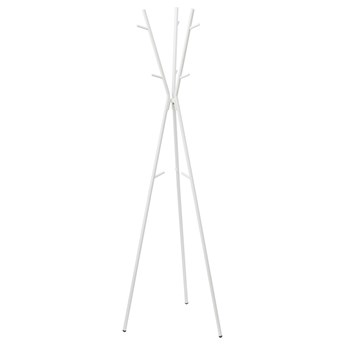 IKEA EKRAR Wieszak stojący, biały, 169 cm