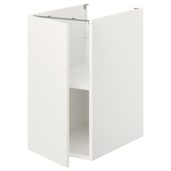 IKEA ENHET Sza st z pół/drzw, biały, 40x62x75 cm