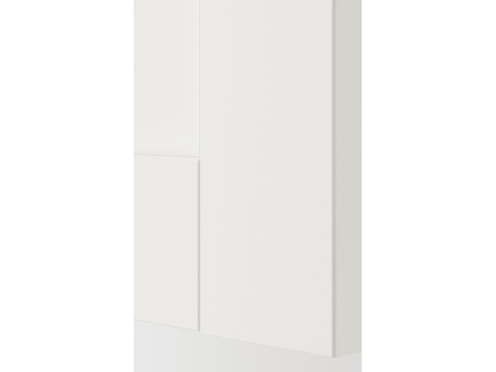 IKEA ENHET Szafka stojąca/3 szuflady, biały/biały rama, 60x62x75 cm Szafka dolna Płyta MDF Kategoria Szafki kuchenne