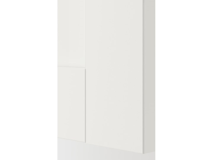 IKEA ENHET Szafka stojąca/3 szuflady, biały/biały rama, 80x62x75 cm Płyta MDF Szafka dolna Kategoria Szafki kuchenne