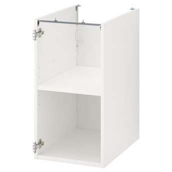 IKEA ENHET Szafka stojąca z półką, biały, 40x60x75 cm