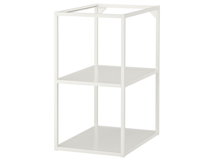 IKEA ENHET Szafka stojąca z półkami, biały, 40x60x75 cm Szafka dolna Kategoria Szafki kuchenne