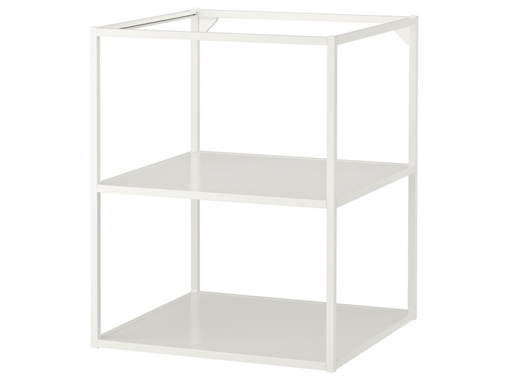IKEA ENHET Szafka stojąca z półkami, biały, 60x60x75 cm Szafka dolna Kategoria Szafki kuchenne