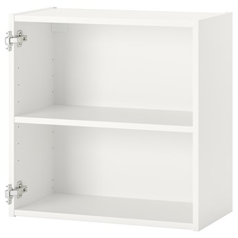IKEA ENHET Szafka wisząca z w półką, biały, 60x30x60 cm