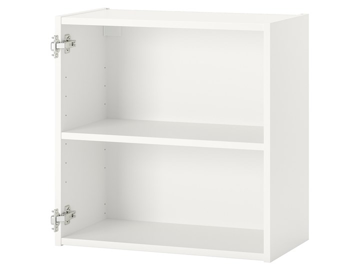 IKEA ENHET Szafka wisząca z w półką, biały, 60x30x60 cm