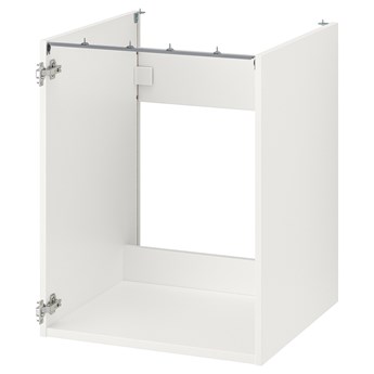 IKEA ENHET Szafka zlewozmywakowa, biały, 60x60x75 cm