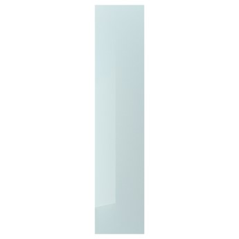 IKEA FARDAL Drzwi, połysk jasnoszaro-niebieski, 50x229 cm