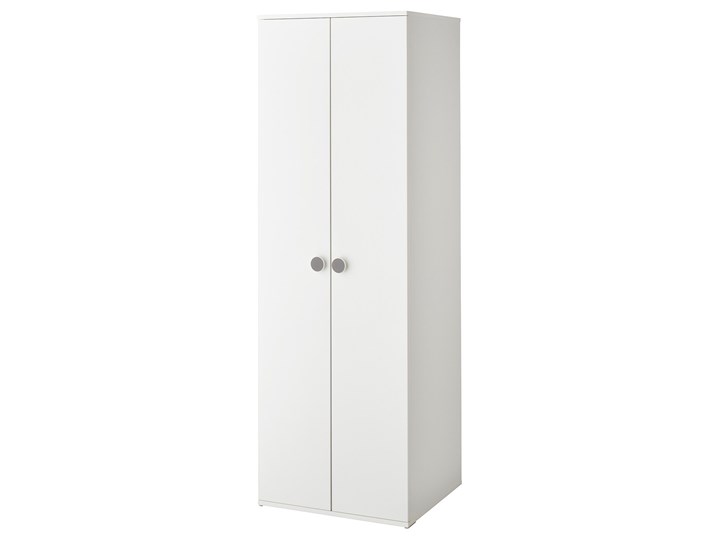 IKEA GODISHUS Szafa, biały, 60x51x178 cm Kategoria Szafy do garderoby